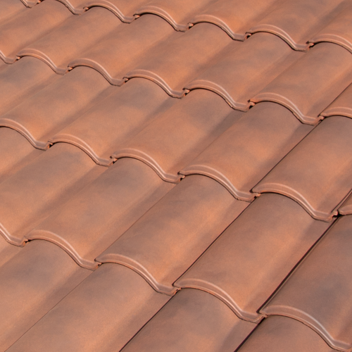 Selectum rustic red panel